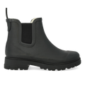 rain boot with wool lining