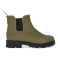 rain boot with wool lining
