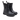 rain boot with chunky track sole