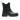 rain boot with chunky track sole