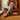 Ballerina with centred decorative stitching detail