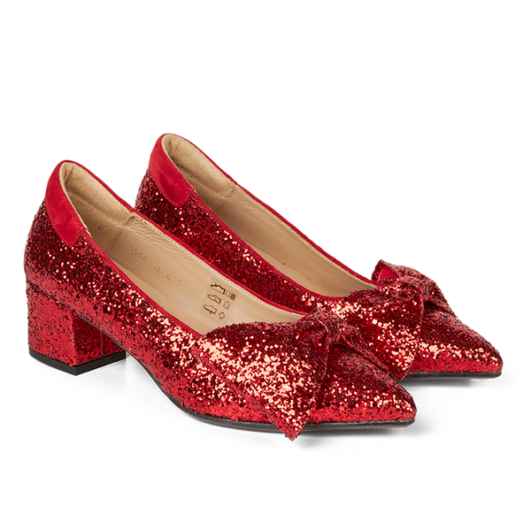 靴 original ribbon glitter pumps 靴 original ribbon glitter pumps 靴 original ribbon glitter