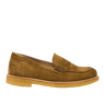 Angulus Classic loafer with soft heelcap