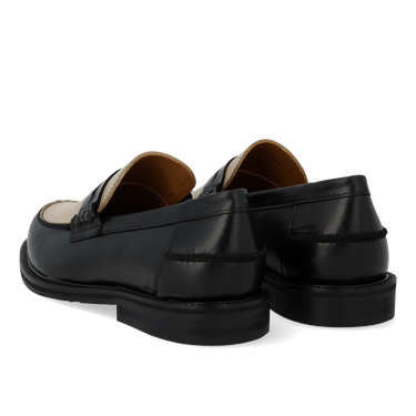 Classic Penny loafer with colourblock