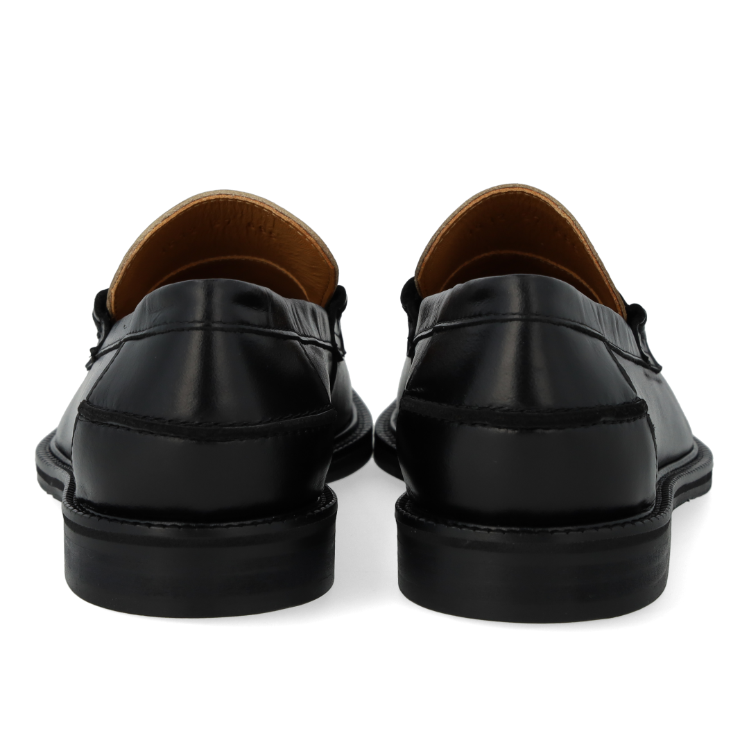 Classic Penny loafer with colourblock