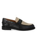 Classic Penny loafer with colourblock