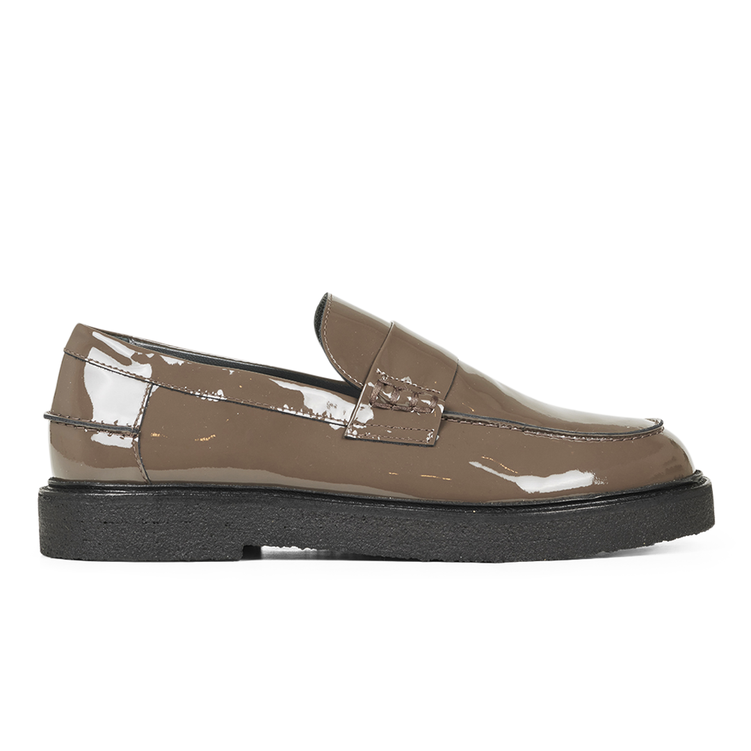 ANGULUS 1634-101 Classic loafer - BROWN – ANGULUS COM