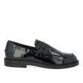 Classic penny loafer with wide fit