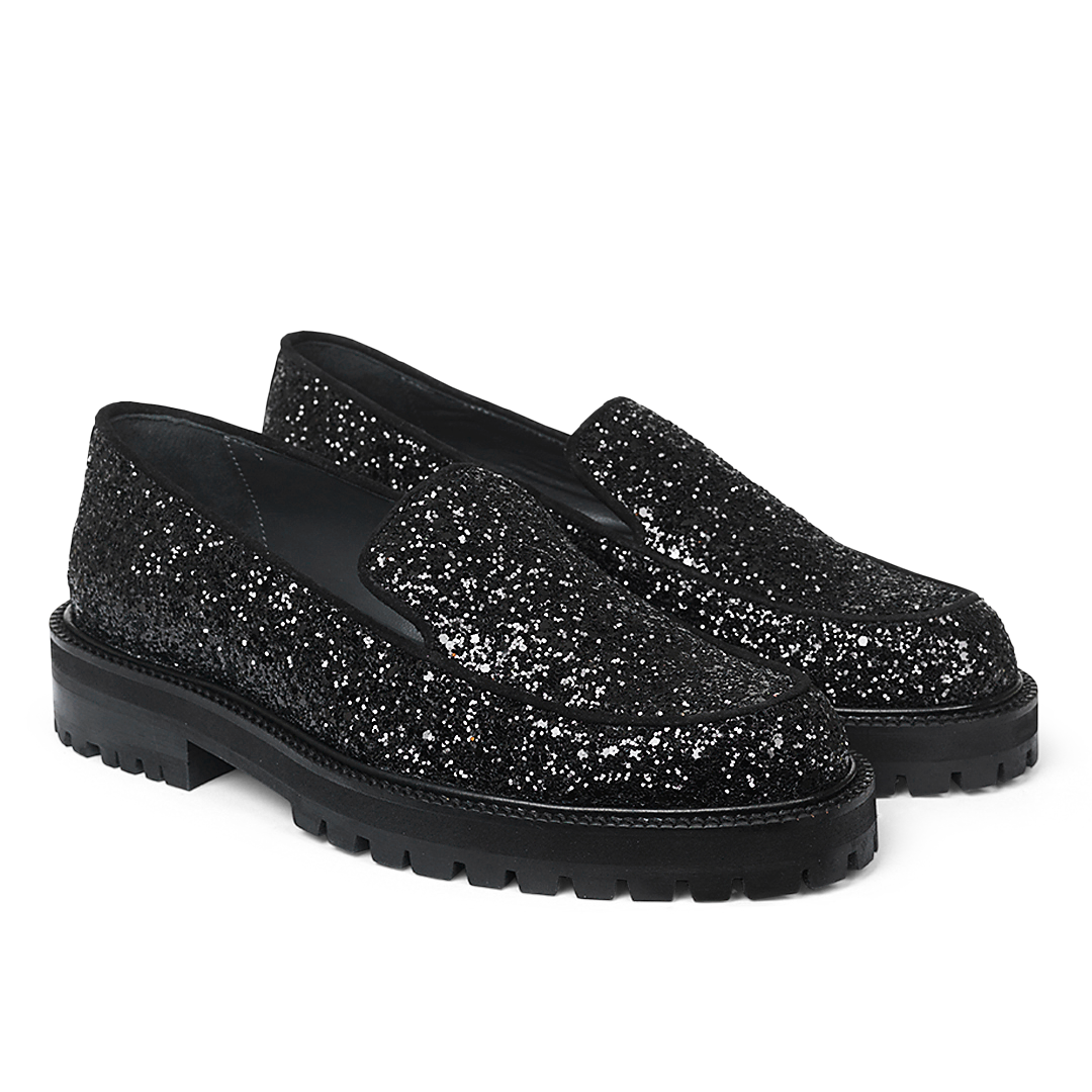 Classic loafer with soft heel cup