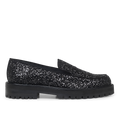 Classic loafer with soft heel cup