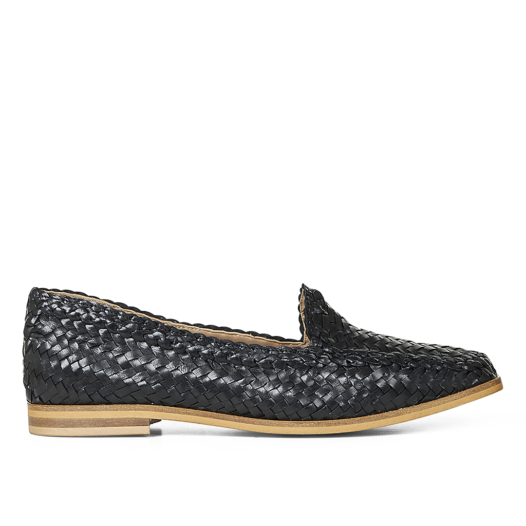 Hand-Braided Loafer