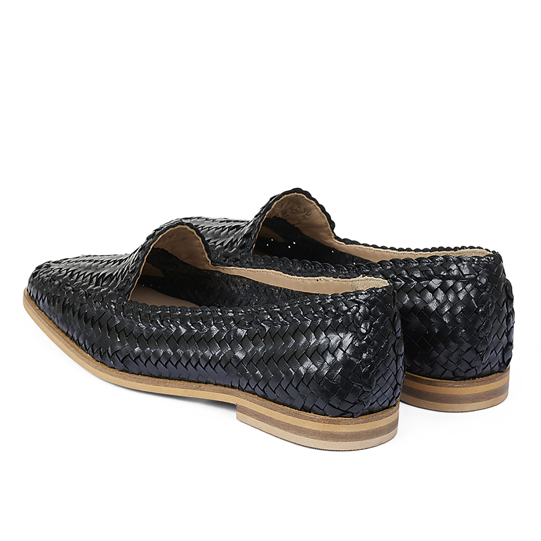 Hand-Braided Loafer
