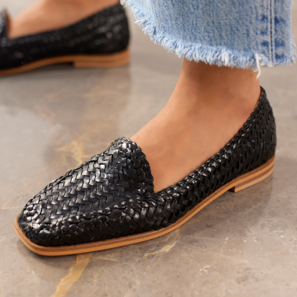 Hand-Braided Loafer