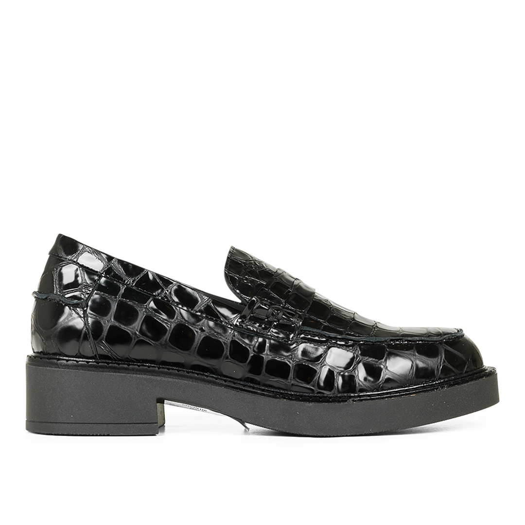 ANGULUS 1645-101 Loafer - BLACK – ANGULUS COM