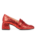 Heeled loafer