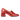 Heeled loafer
