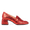 Heeled loafer