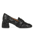 Heeled loafer