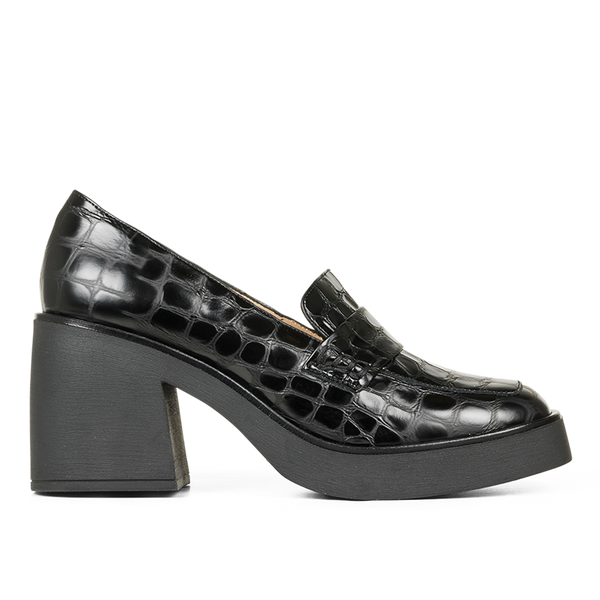 Mule Jeffrey Campbell Loafers Pearl Heel Jeffrey Campbell Scholar