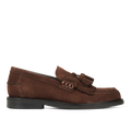 Loafer with tassels