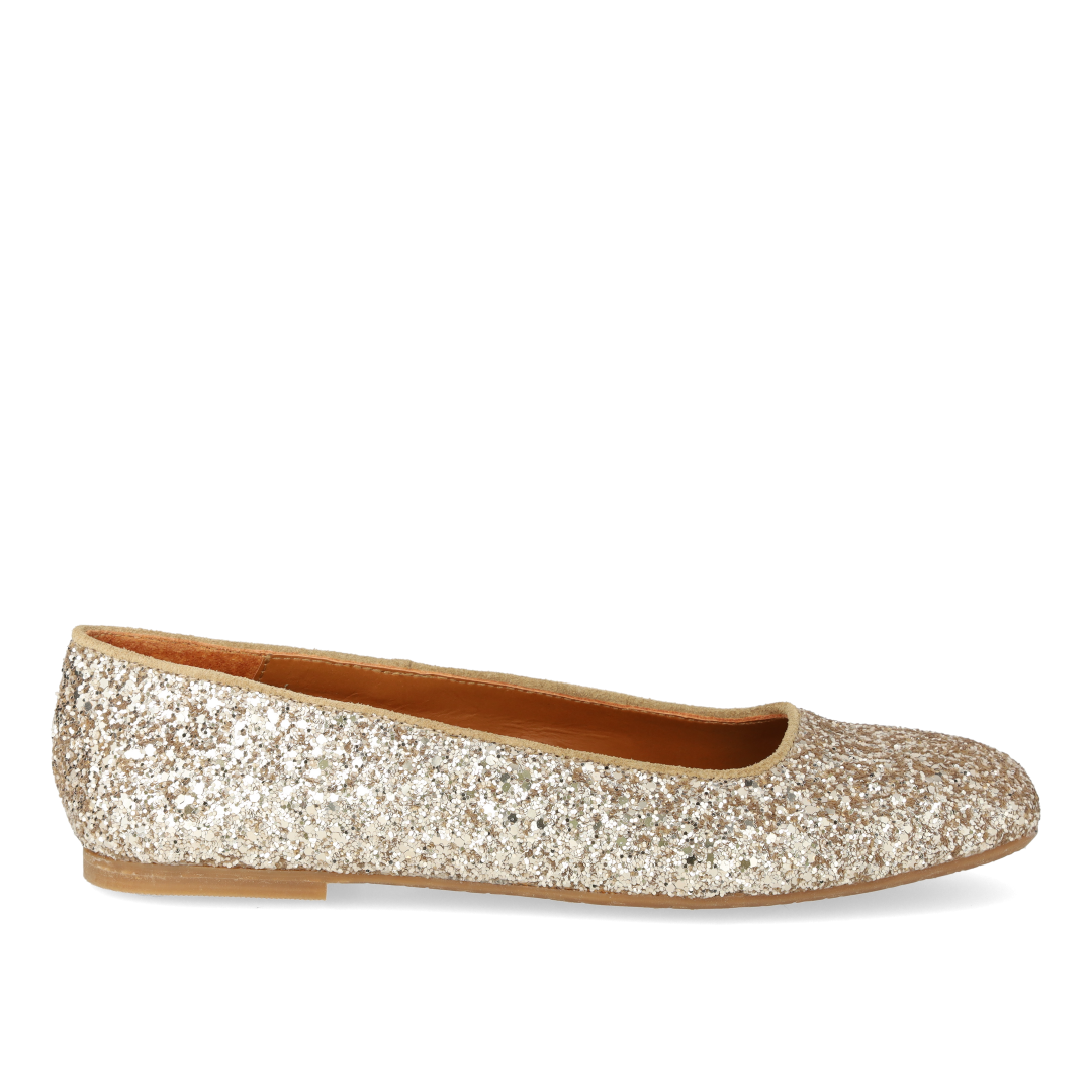 Ballerina in sparkling glitter
