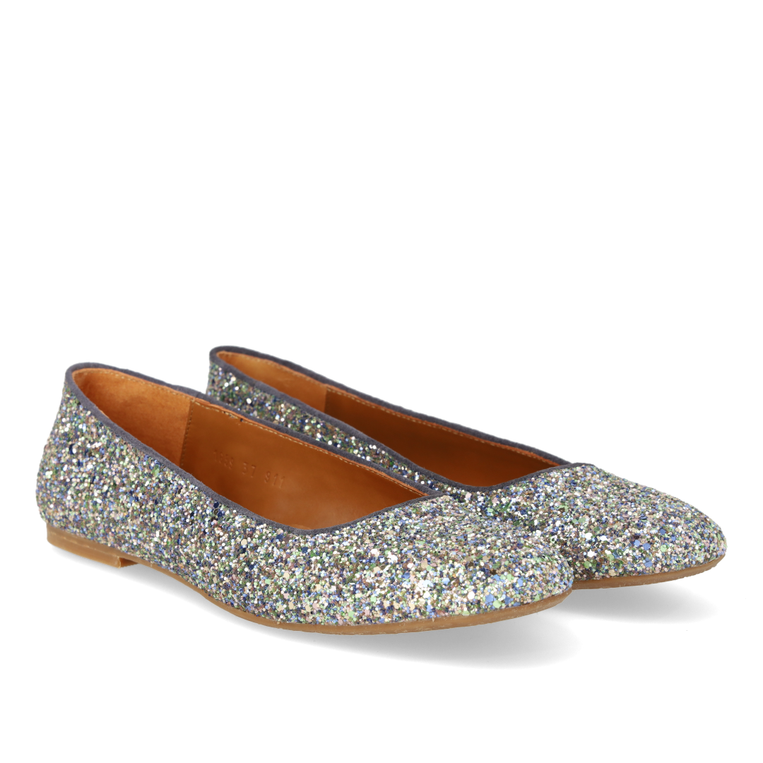 ballerina in sparkling glitter