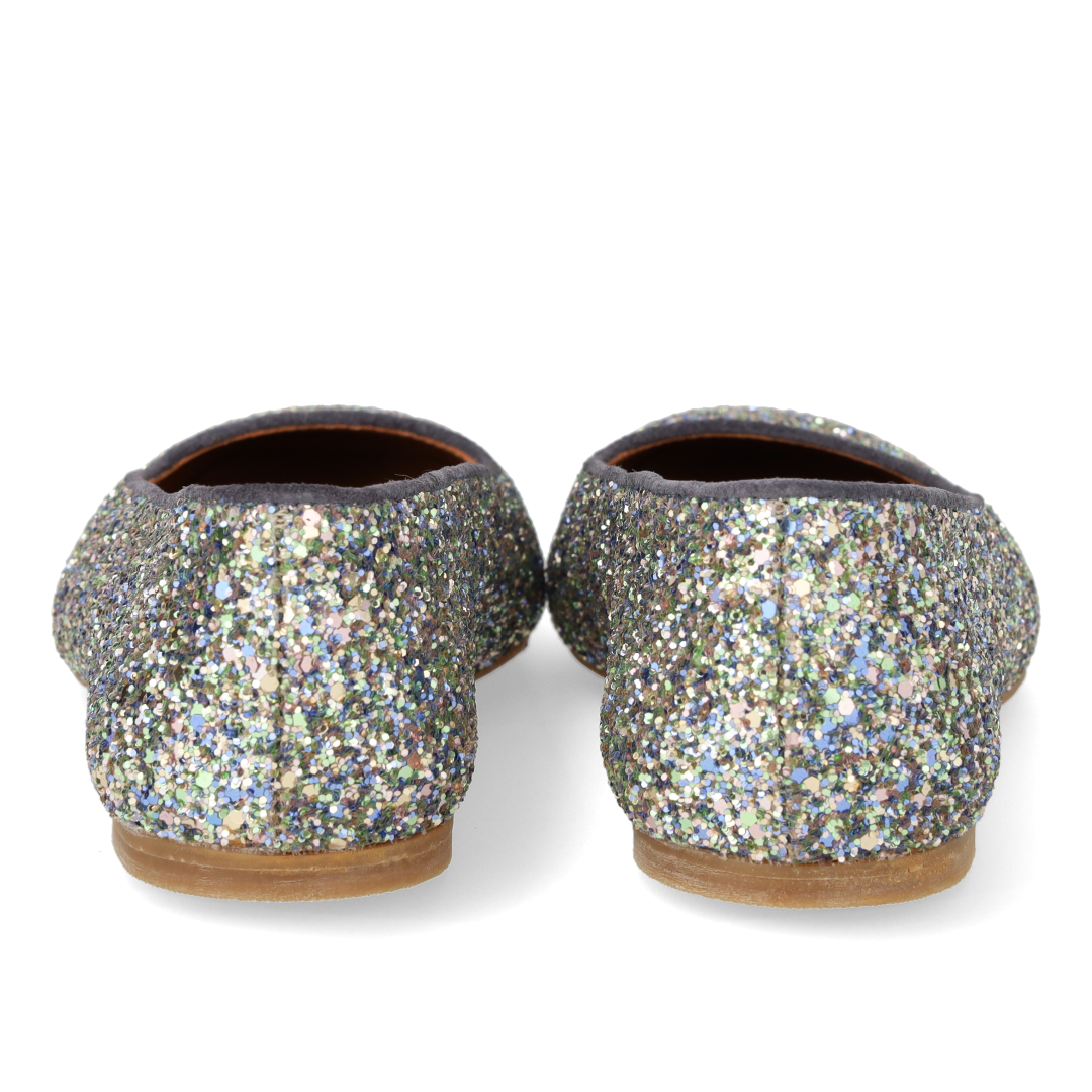 ballerina in sparkling glitter