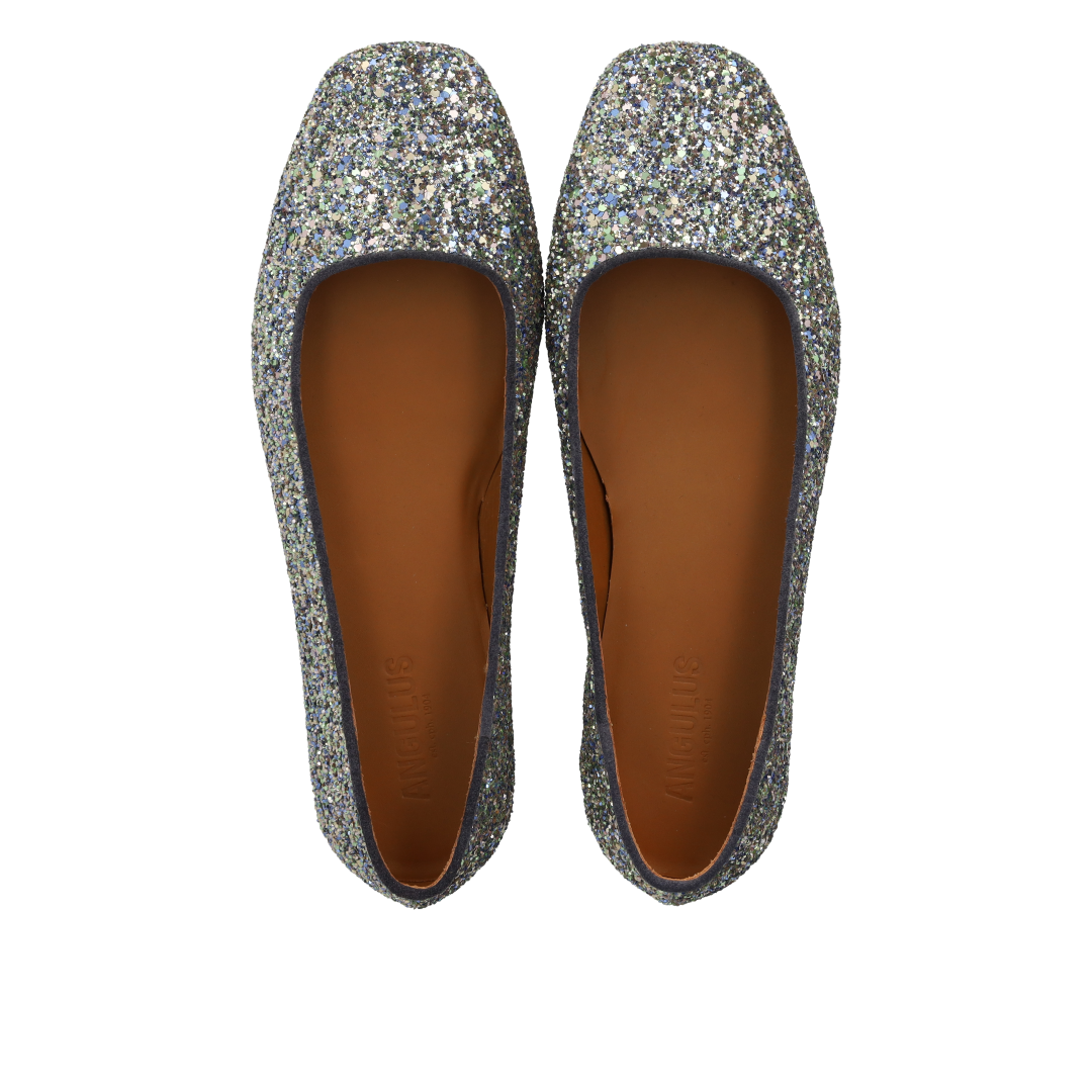 ballerina in sparkling glitter
