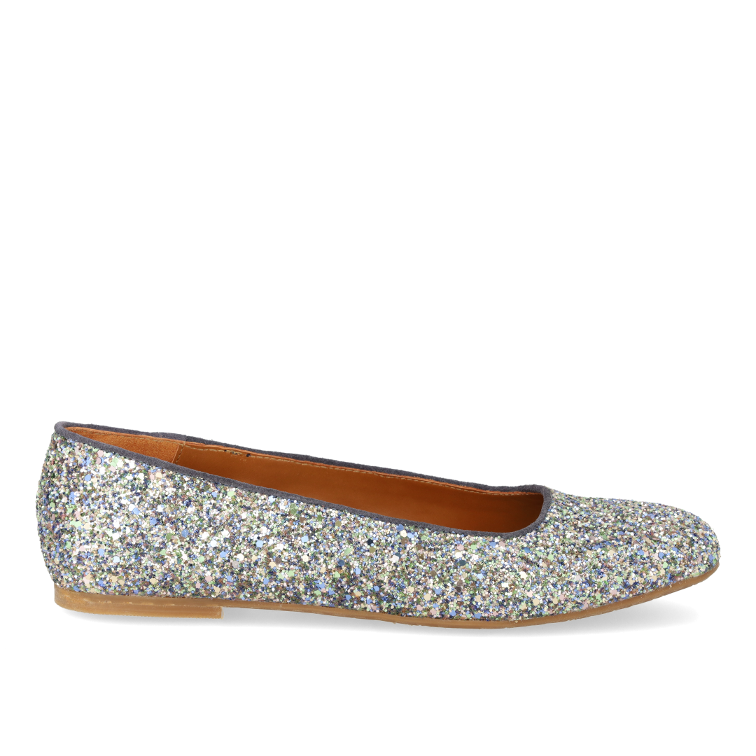 ballerina in sparkling glitter