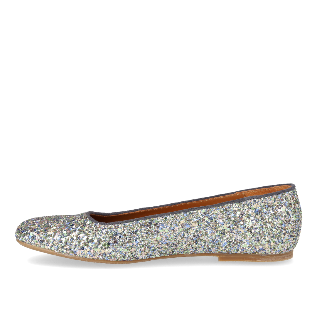 ballerina in sparkling glitter