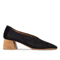 Woven pump
