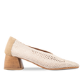Woven pump