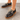 Hand-braided Lace-up Shoes