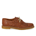 Hand-braided Lace-up Shoes