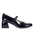 Mary Jane with sculptural heel