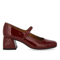 Mary-Jane with sculptural heel