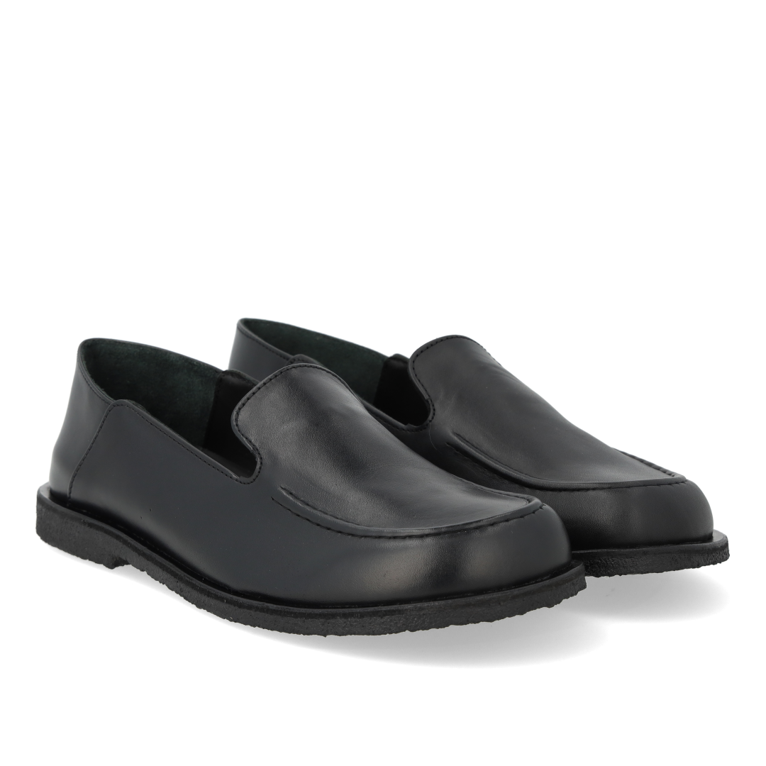 Loafer with a wide fit