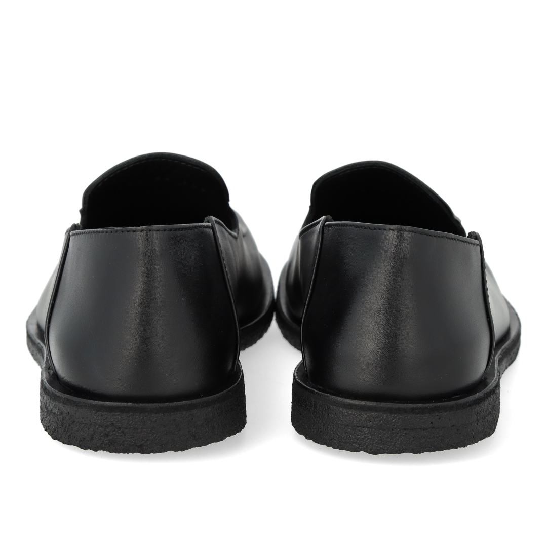 Loafer with a wide fit