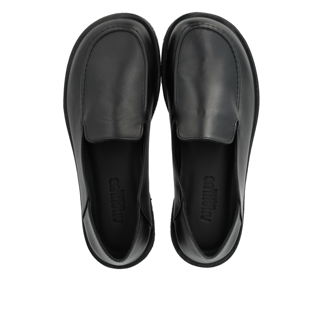 Loafer with a wide fit
