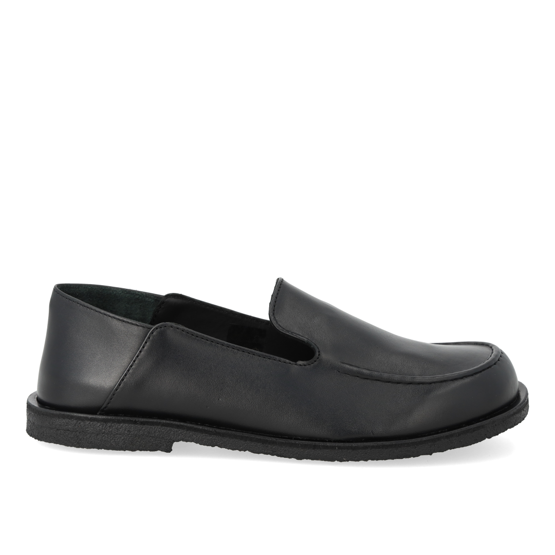 Loafer with a wide fit