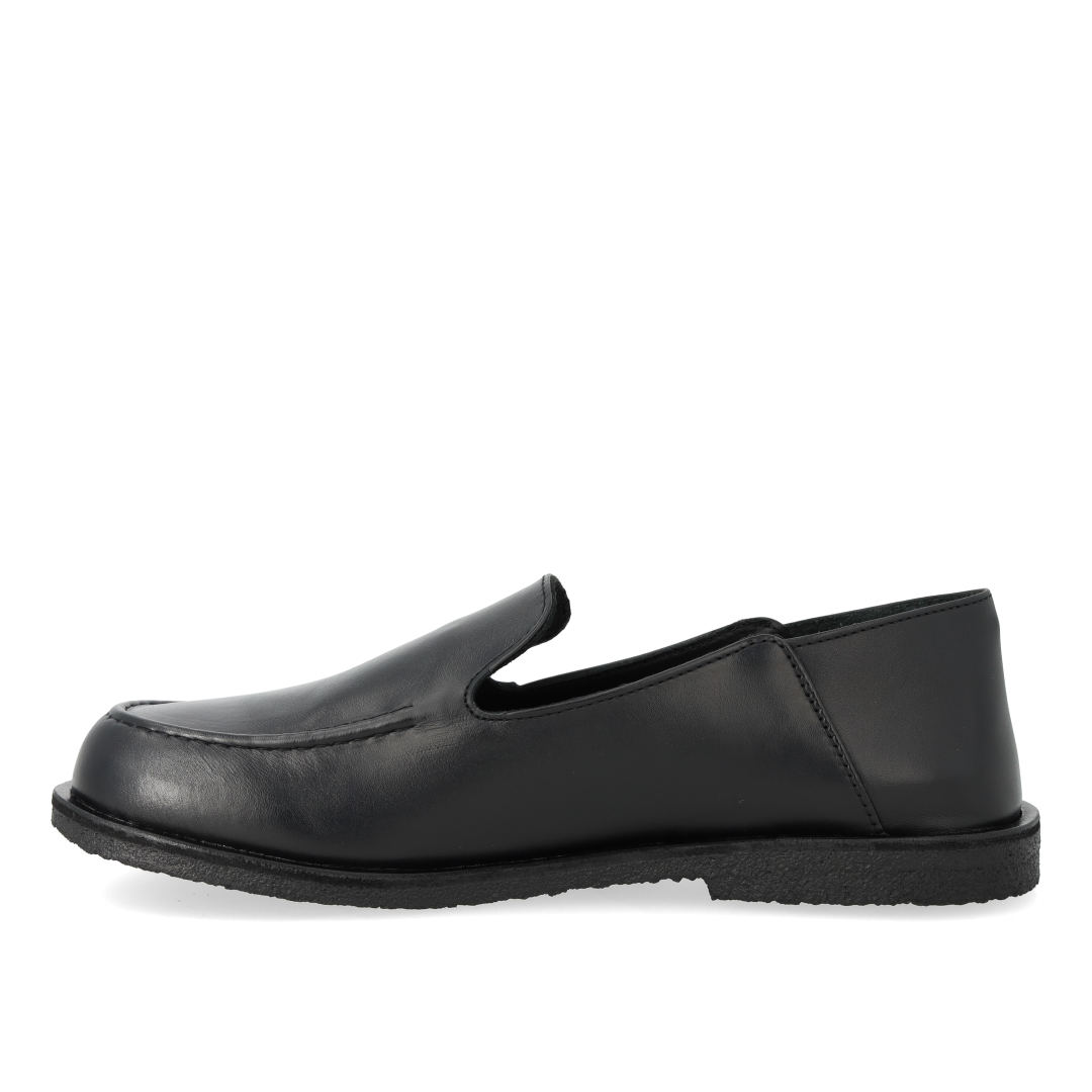 Loafer with a wide fit