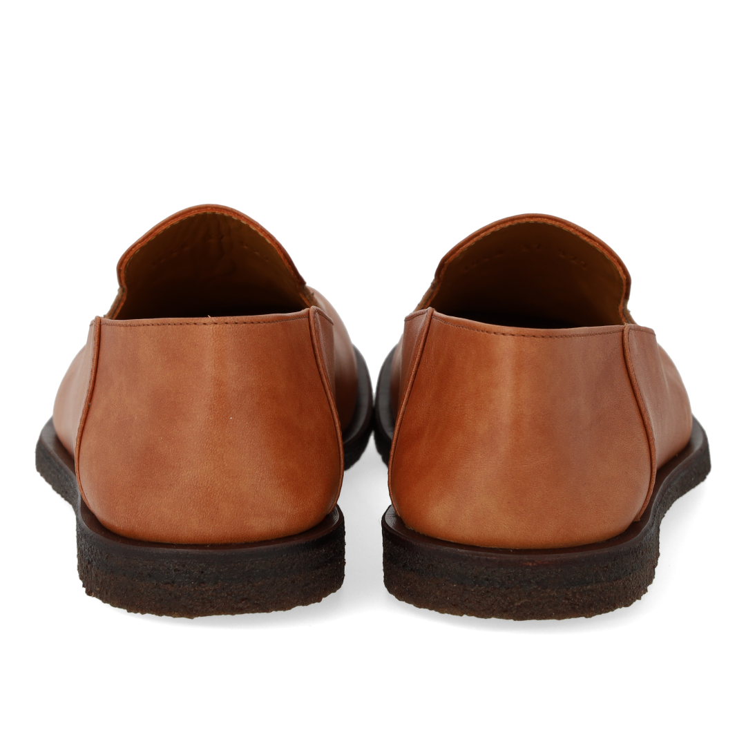 Loafer with wide fit