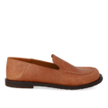 Loafer with wide fit