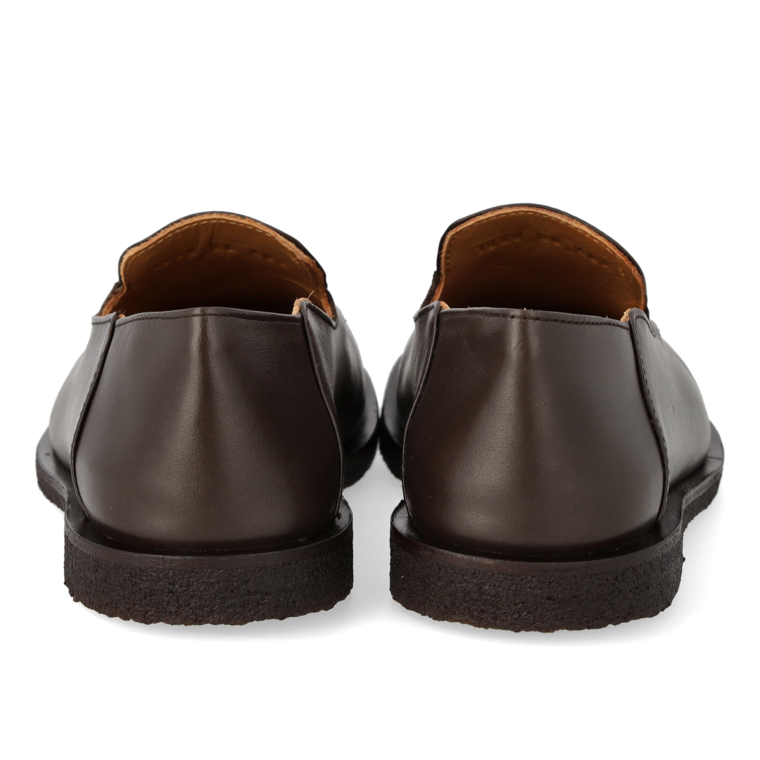 Loafer with wide fit