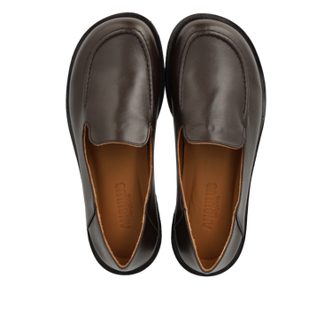 Loafer with a spacious fit