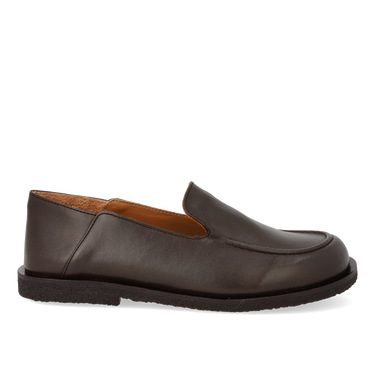 Loafer with a spacious fit