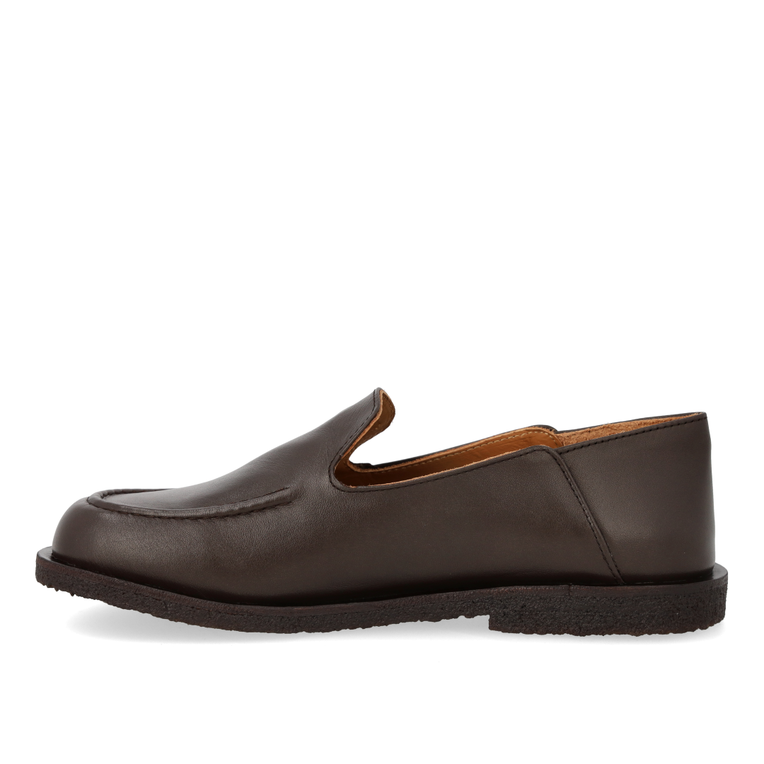 Loafer with wide fit