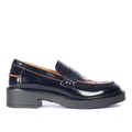 Loafer with braided detail