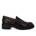Loafer with braided detail
