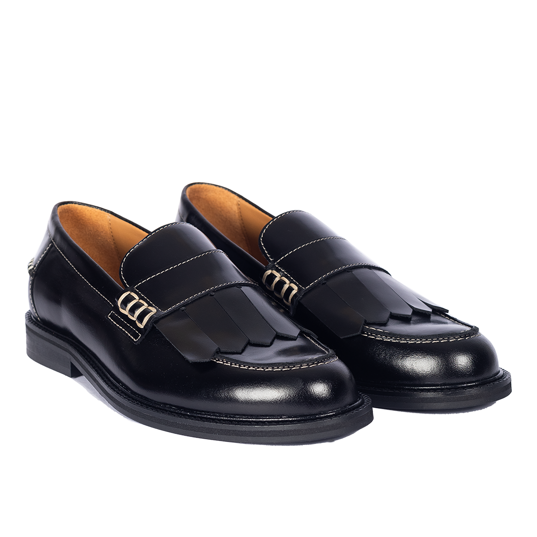 Classic Penny loafer with fringe